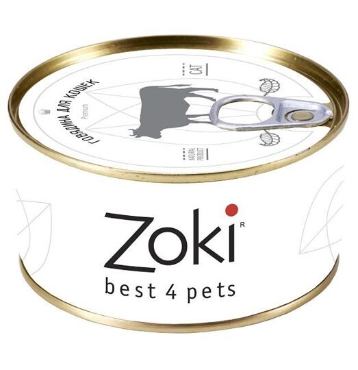 Zoki (Зоки) д/к 0.1 кг Говядина ж/б